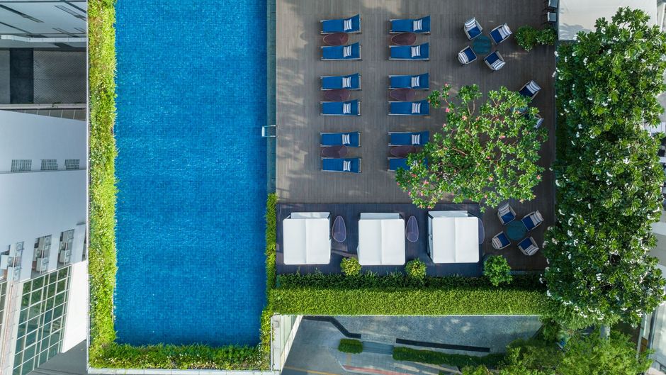 Le Meridien Bangkok Recreation