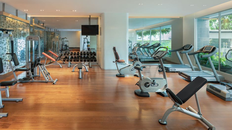 Le Meridien Bangkok Recreation