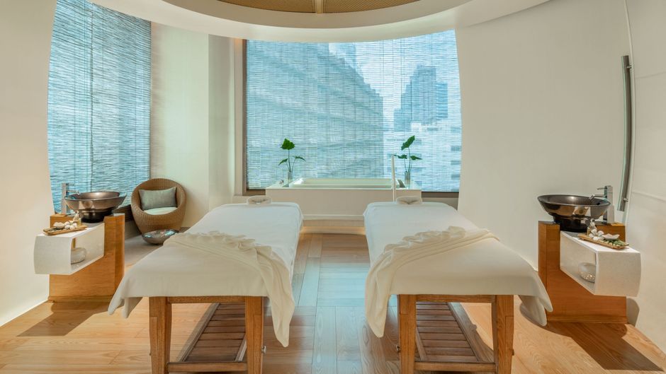 Le Meridien Bangkok Spa