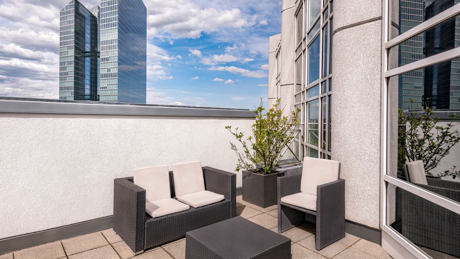 Munich Marriott Hotel Suite