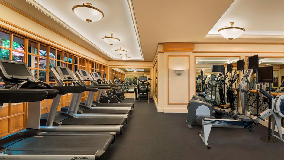 Sheraton Grande Sukhumvit, Luxury Coll Health Club