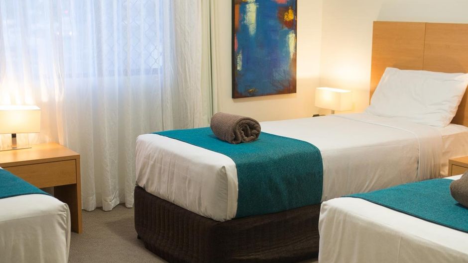 Sunnybank Star Motel Room