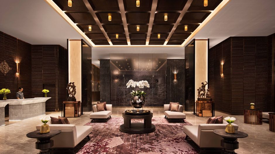 Bangkok Marriott Hotel The Surawongse Lobby