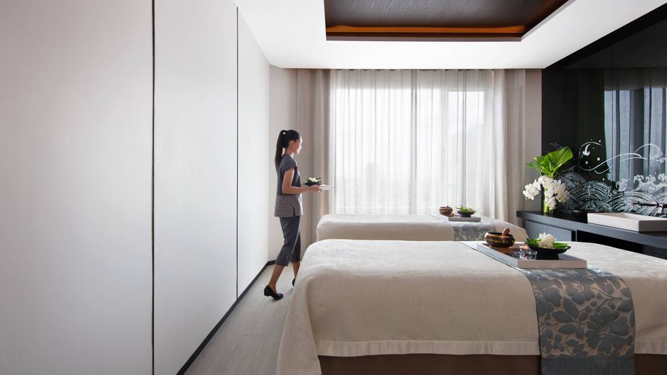 Bangkok Marriott Hotel The Surawongse Spa