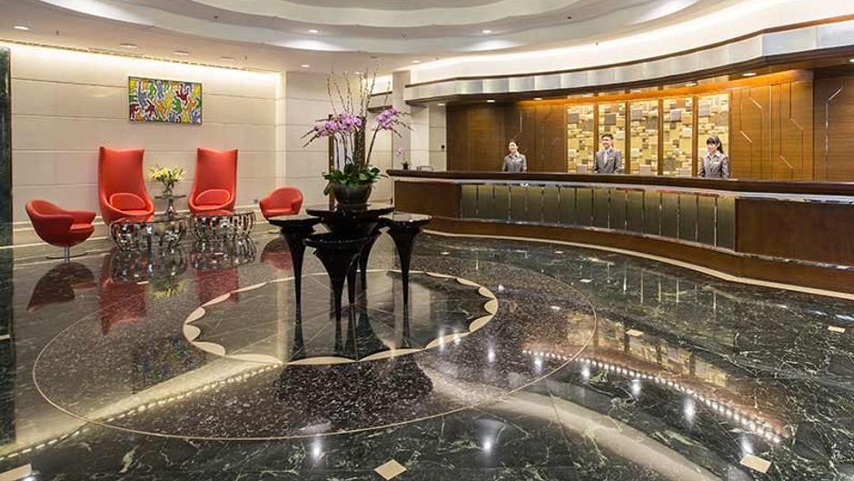 Rosedale Hotel Hong Kong Lobby