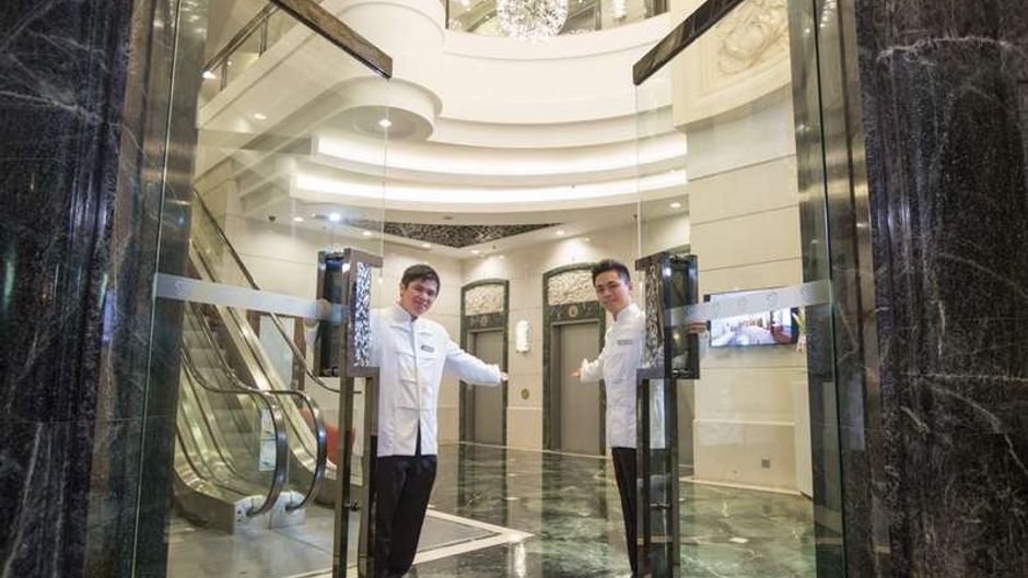 Rosedale Hotel Hong Kong Exterior