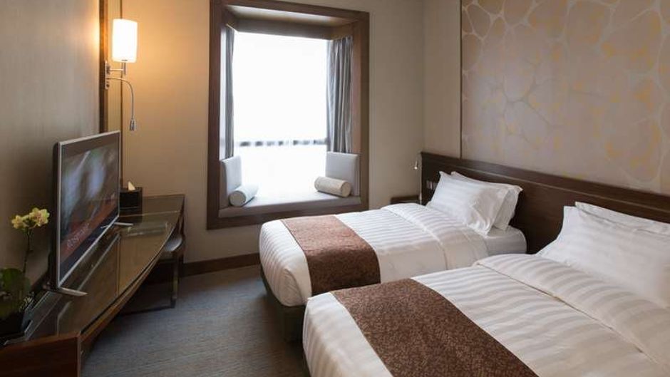 Rosedale Hotel Hong Kong Room