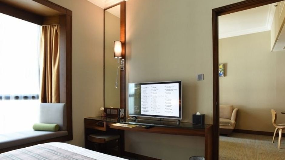 Rosedale Hotel Hong Kong Room