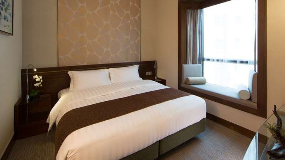 Rosedale Hotel Hong Kong Room