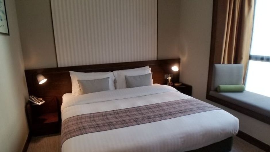 Rosedale Hotel Hong Kong Room