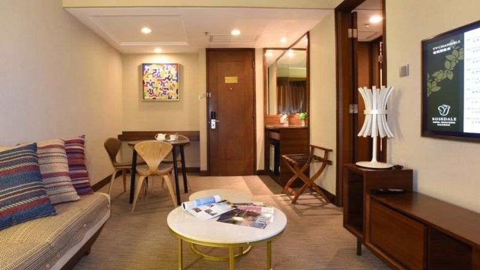 Rosedale Hotel Hong Kong Room