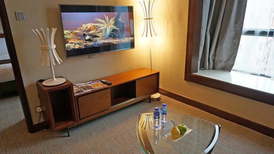 Rosedale Hotel Hong Kong Room