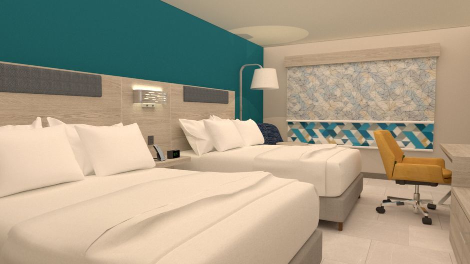 Holiday Inn Express Vallarta Poniente Room