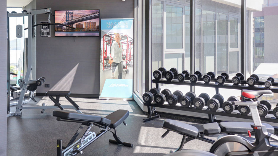 Crowne Plaza Residences Port Moresby Health Club