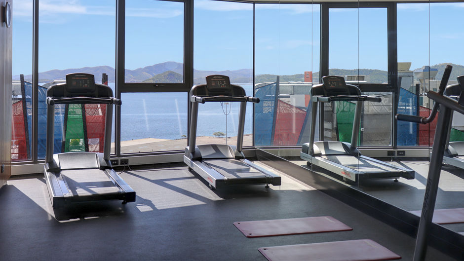 Crowne Plaza Residences Port Moresby Health Club