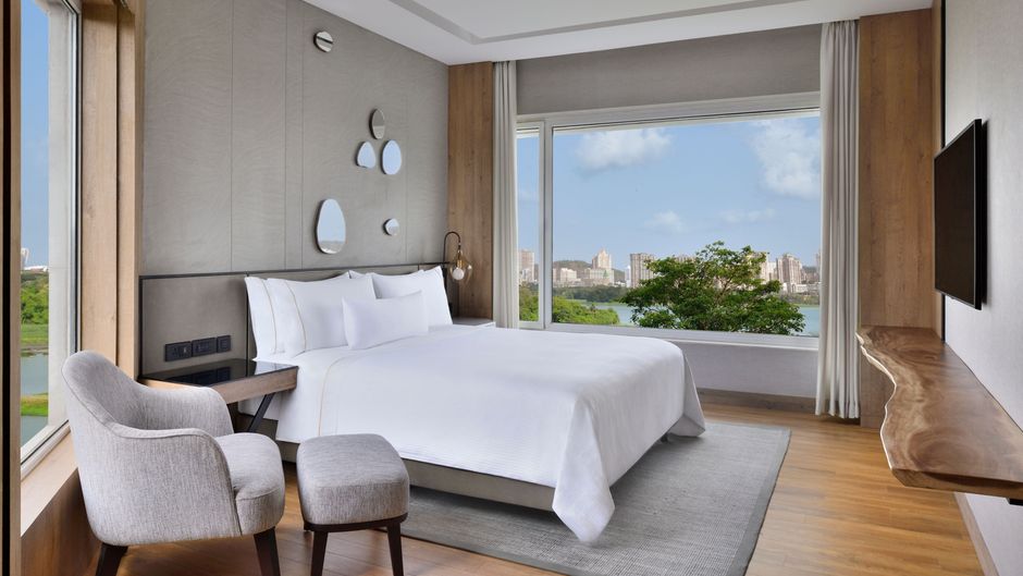 The Westin Mumbai Powai Lake Suite