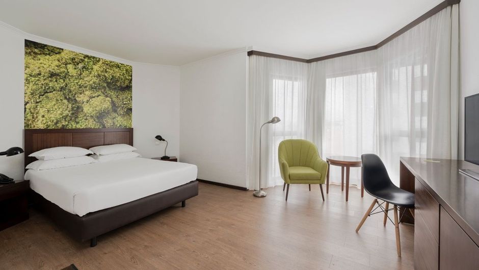 Avenida Hotel Room