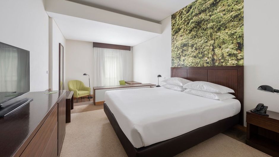 Avenida Hotel Room