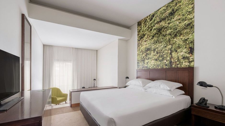 Avenida Hotel Room