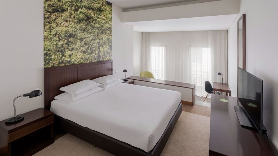 Avenida Hotel Room
