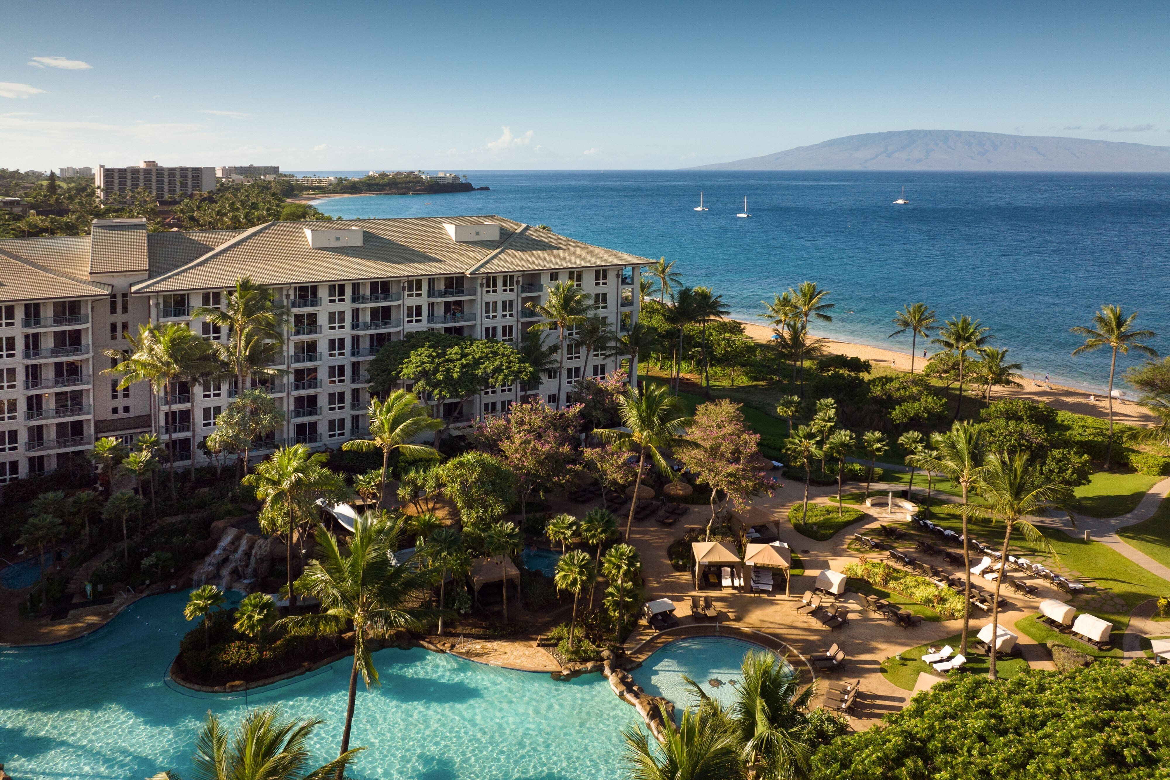 Westin Ka anapali Ocean Resort Villas Deluxe Lahaina HI Hotels