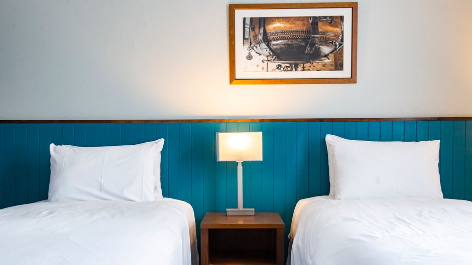 Highfield Hotel Room