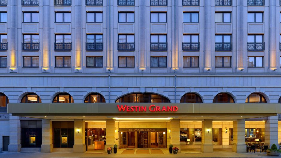 The Westin Grand Berlin Exterior