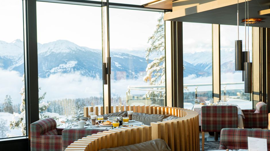 Hotel Crans Ambassador Restaurant