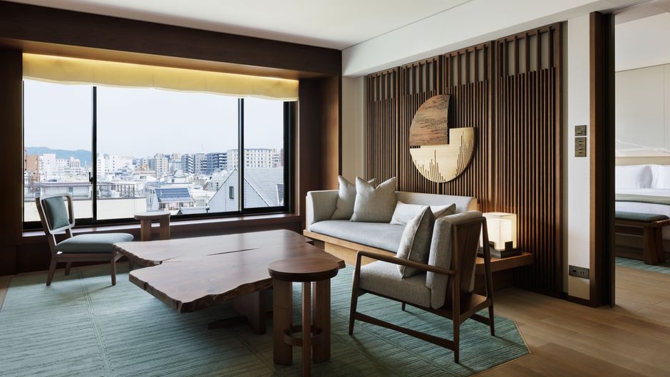Hotel The Mitsui Kyoto-Luxury Collection Room