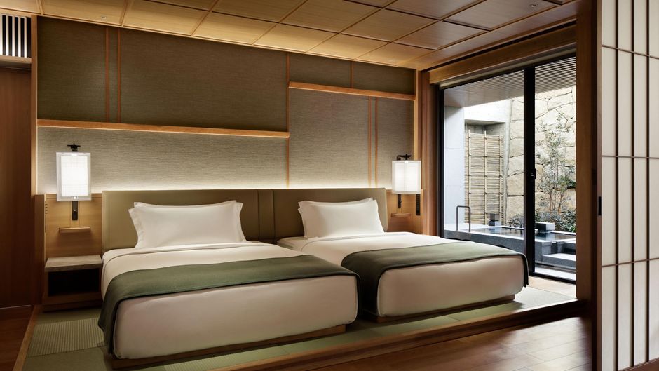 Hotel The Mitsui Kyoto-Luxury Collection Suite
