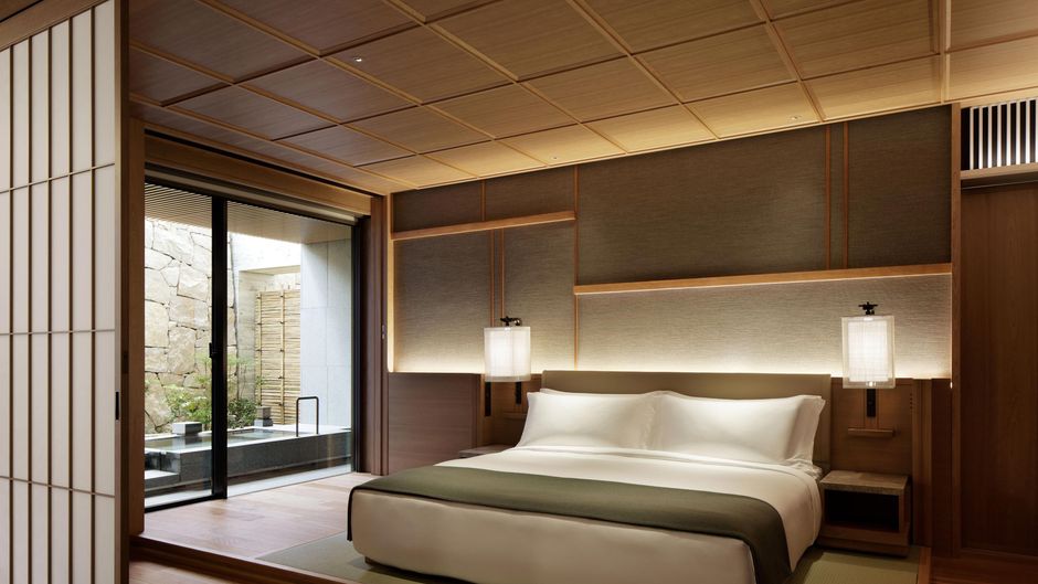 Hotel The Mitsui Kyoto-Luxury Collection Suite