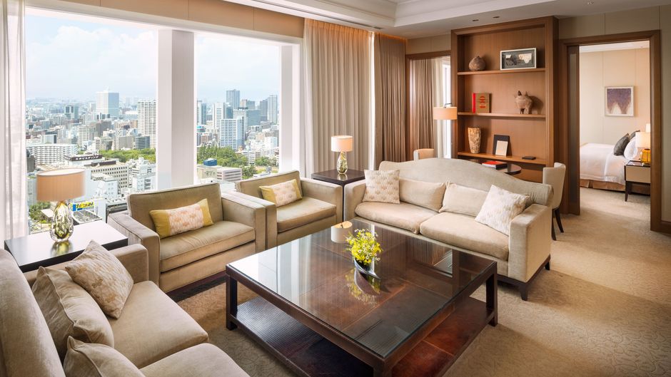 The St. Regis Osaka Suite