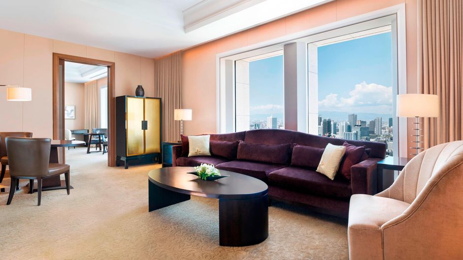 The St. Regis Osaka Suite