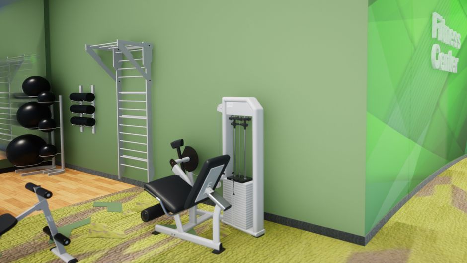Courtyard by Marriott Tuxpan Veracruz Health Club