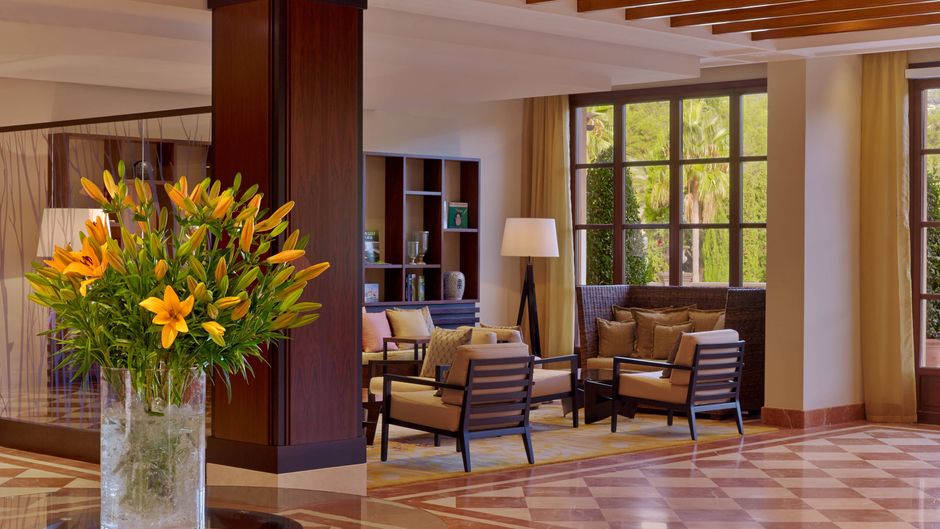 Sheraton Mallorca Arabella Golf Hotel Lobby