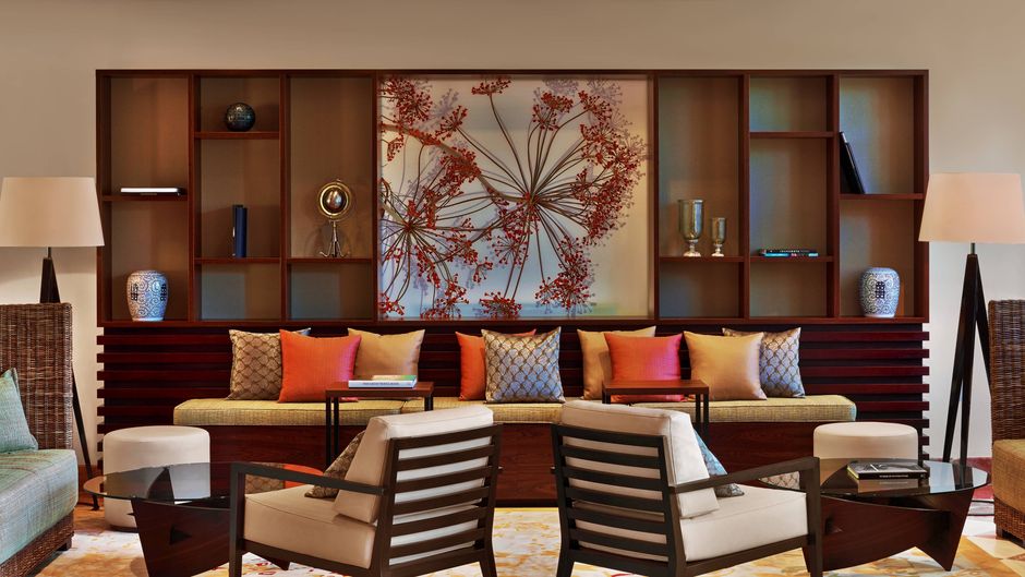 Sheraton Mallorca Arabella Golf Hotel Lobby