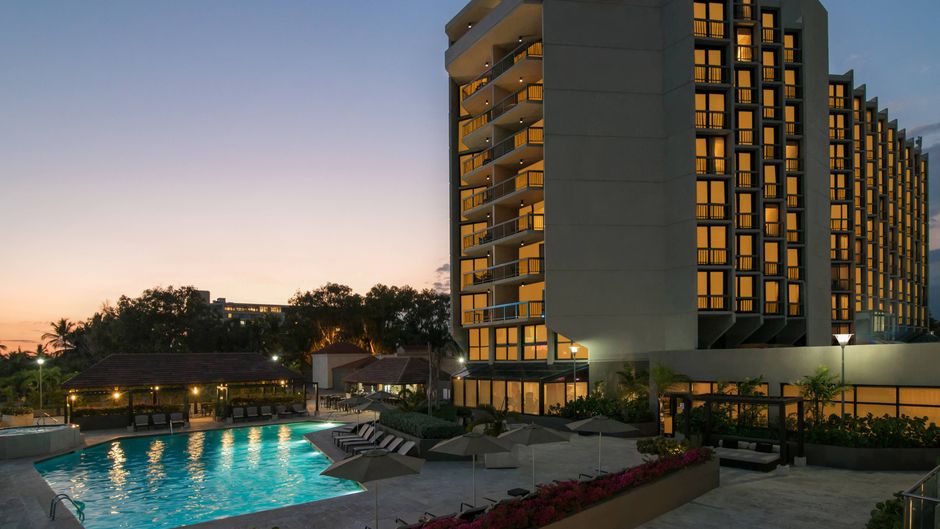 Sheraton Santo Domingo Hotel Exterior