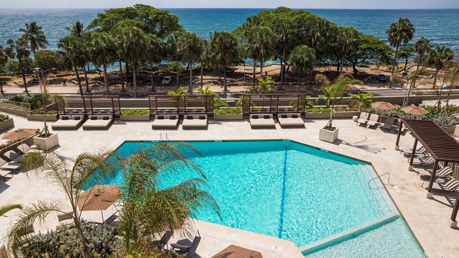 Sheraton Santo Domingo Hotel Recreation