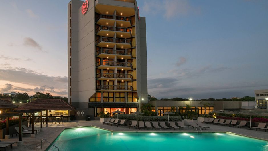 Sheraton Santo Domingo Hotel Recreation