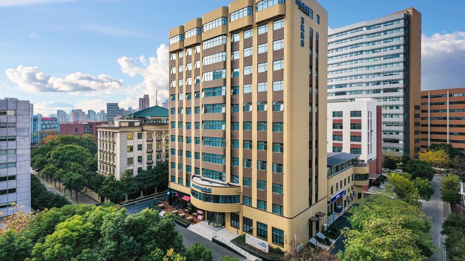 Fairfield by Marriott Shanghai Pudong Exterior
