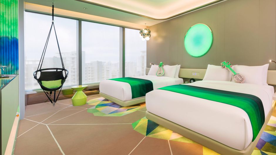 W Suzhou Room