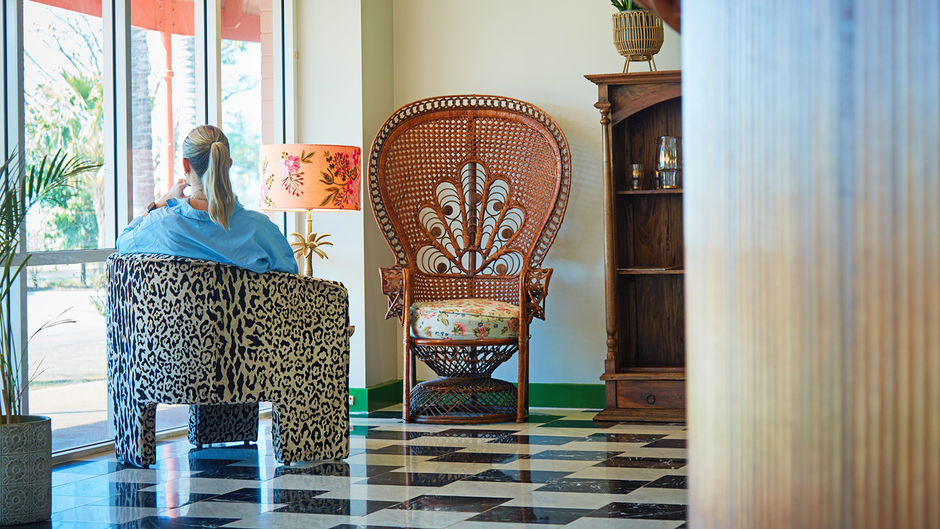 The Continental Hotel Lobby