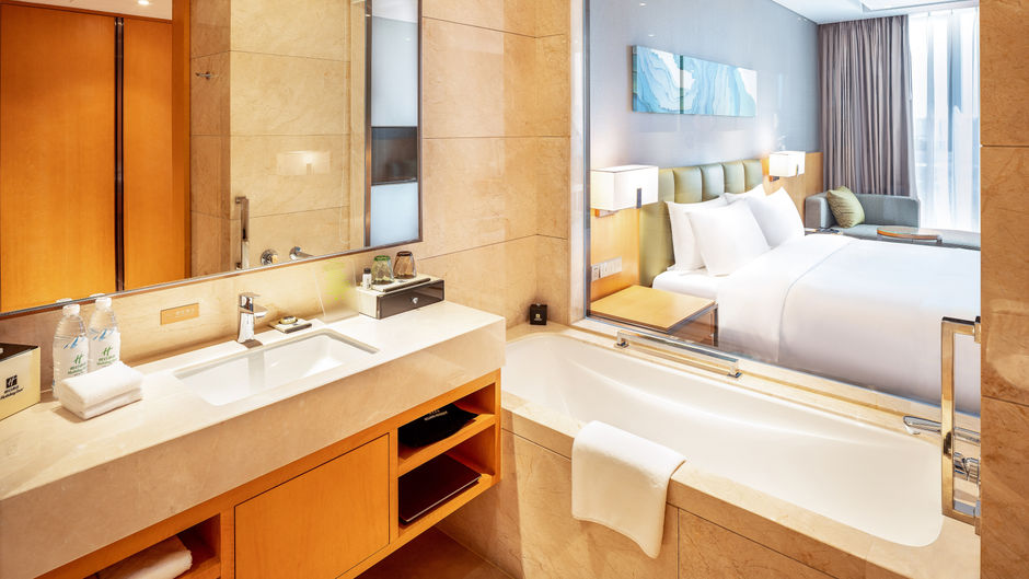Holiday Inn Neijiang Riverside Room