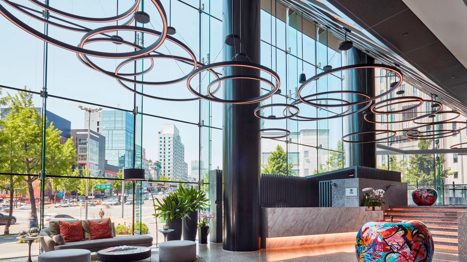 Four Points by Sheraton Seoul, Gangnam Lobby