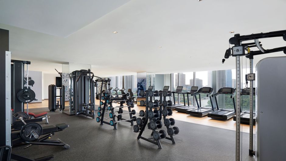 Sheraton Grand Incheon Hotel Recreation