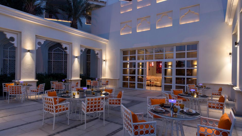 Al Messila, a Luxury Collection Resort Restaurant