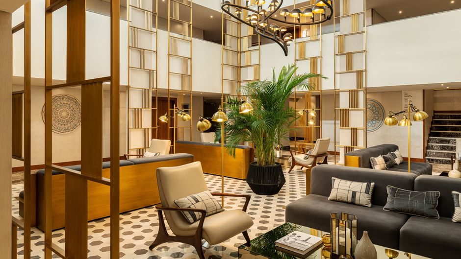 Le Meridien Dubai Hotel & Conference Ctr Lobby