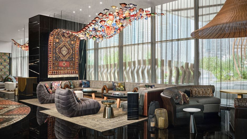 W Dubai-Mina Seyahi Exterior