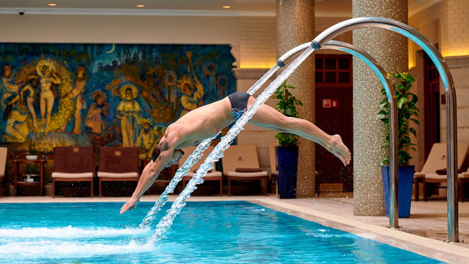 Premier Palace Hotel Pool