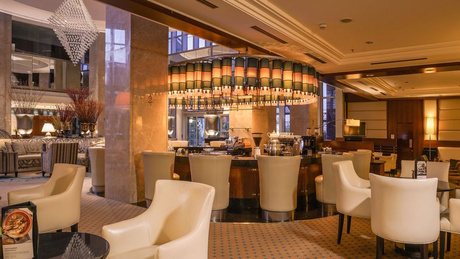 Sheraton Ankara Hotel & Convention Ctr Lobby